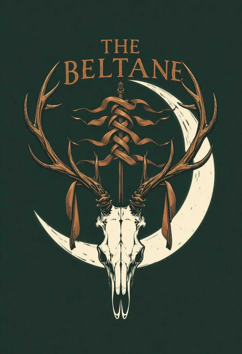 THE Beltane event branding
