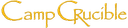 Camp Crucible logo