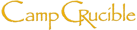 CrucibleCon event branding
