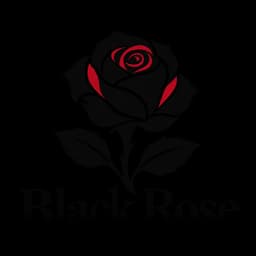 Black Rose logo