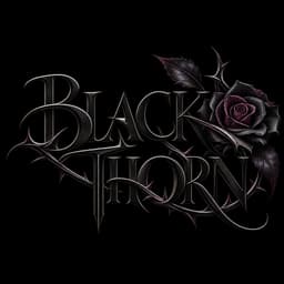Black Thorn logo