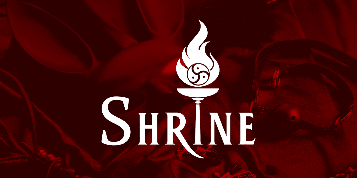 Shrine Parties logo