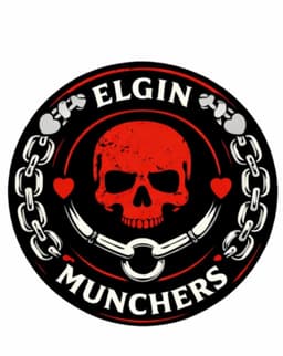Annual Kink Expo 2026: Freakshow — Elgin Munchers logo