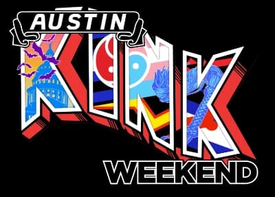 Austin Kink Weekend 2026 event branding