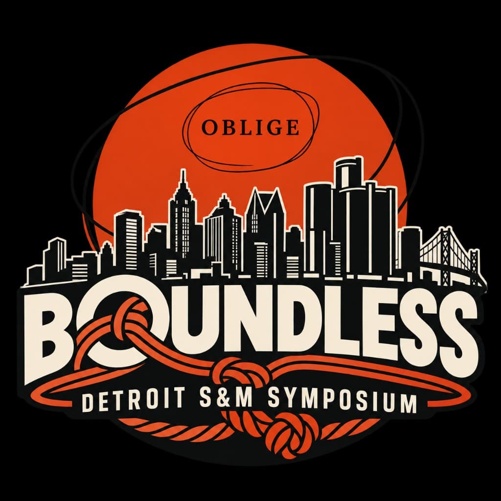Boundless Detroit S&M Symposium logo