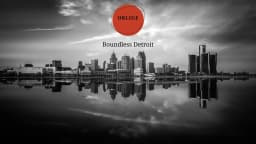 Boundless Detroit S&M Symposium 2026 logo
