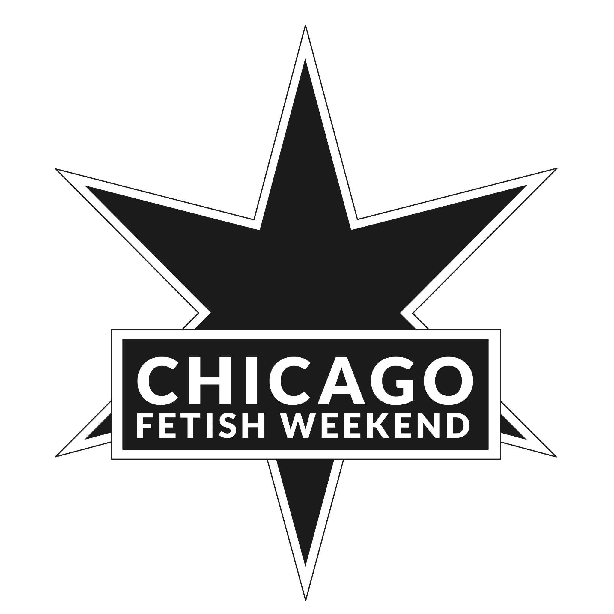 Chicago Fetish Weekend 2026 event branding