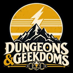 Dungeons & Geekdoms logo