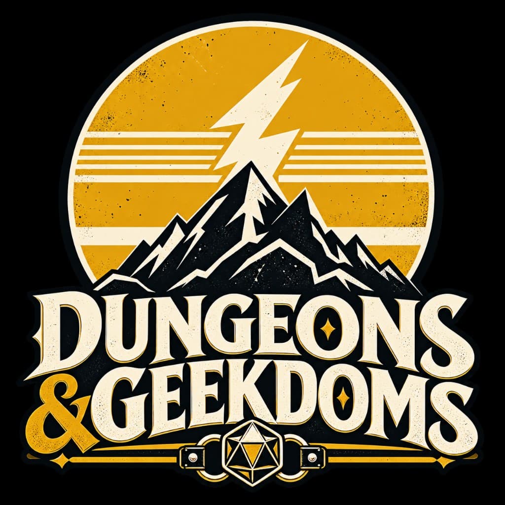 Dungeons & Geekdoms logo