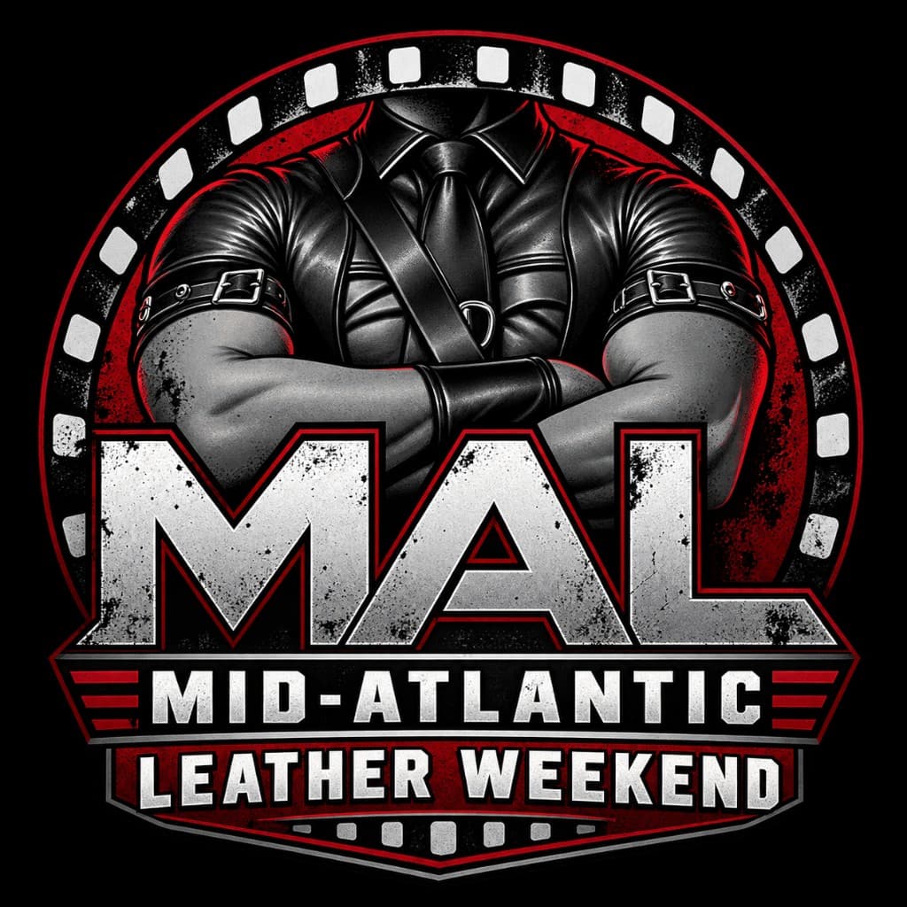 Mid-Atlantic Leather Weekend logo