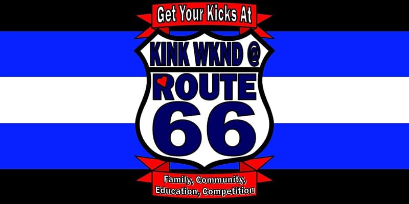 OKC Kink Weekend 2026 event branding