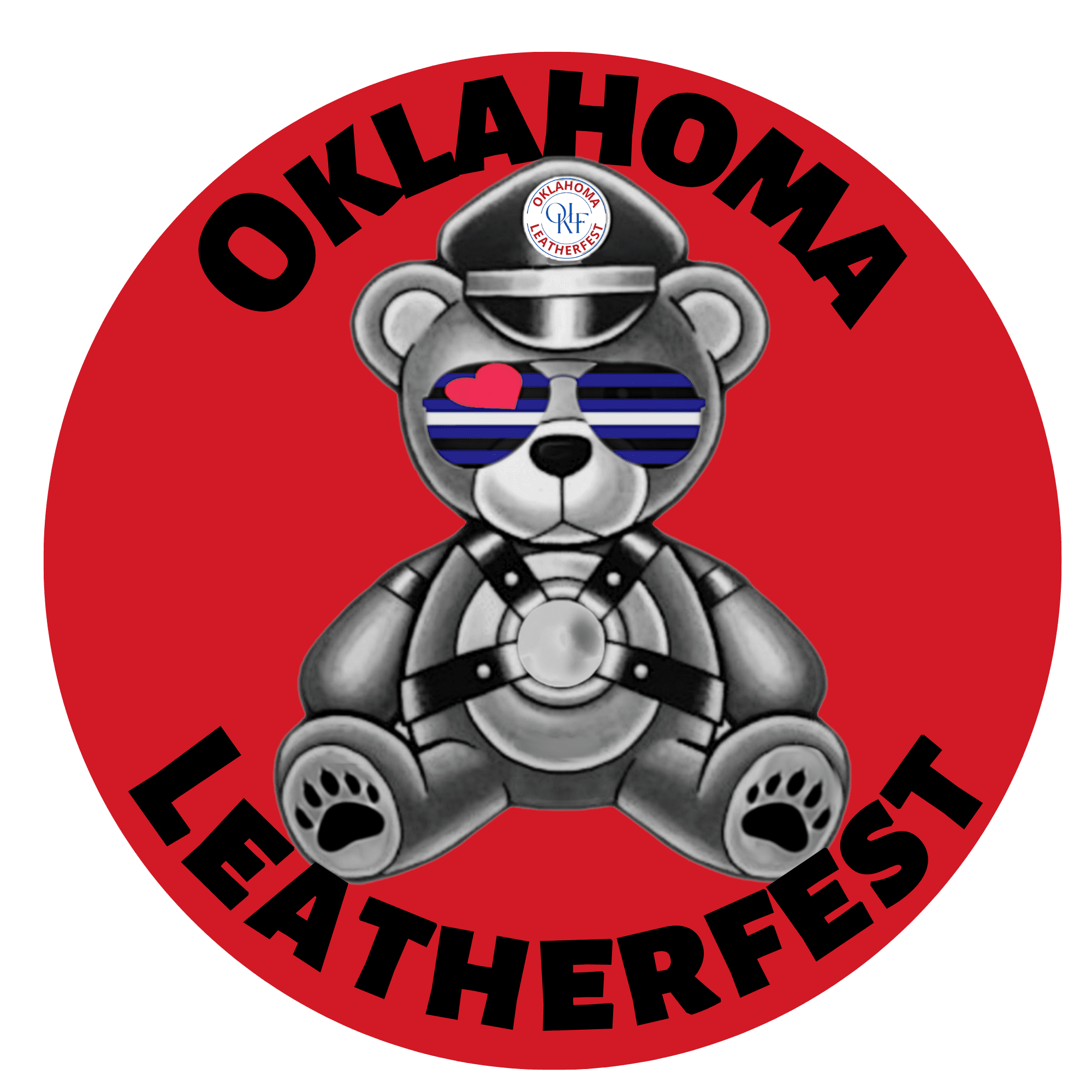 Oklahoma LeatherFest 2026 event branding