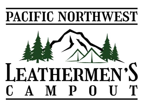Pacific Northwest Leathermen's Campout 2026 event branding