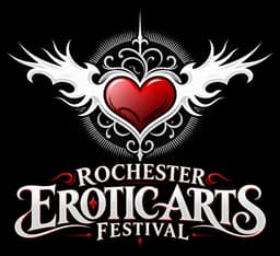 Rochester Erotic Arts Festival logo