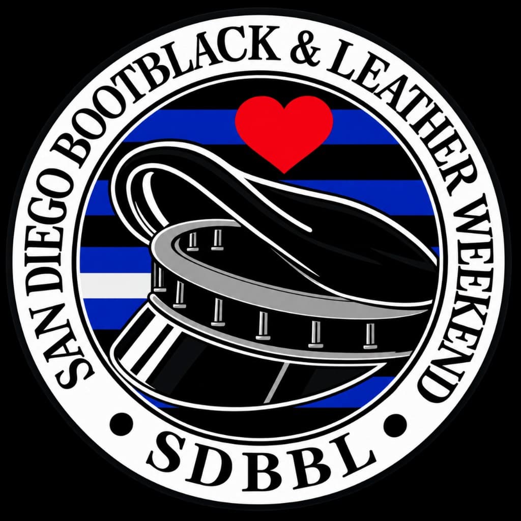 San Diego Bootblack & Leather Weekend logo