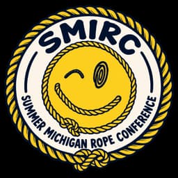 The Summer Michigan Rope Conference SMIRC logo