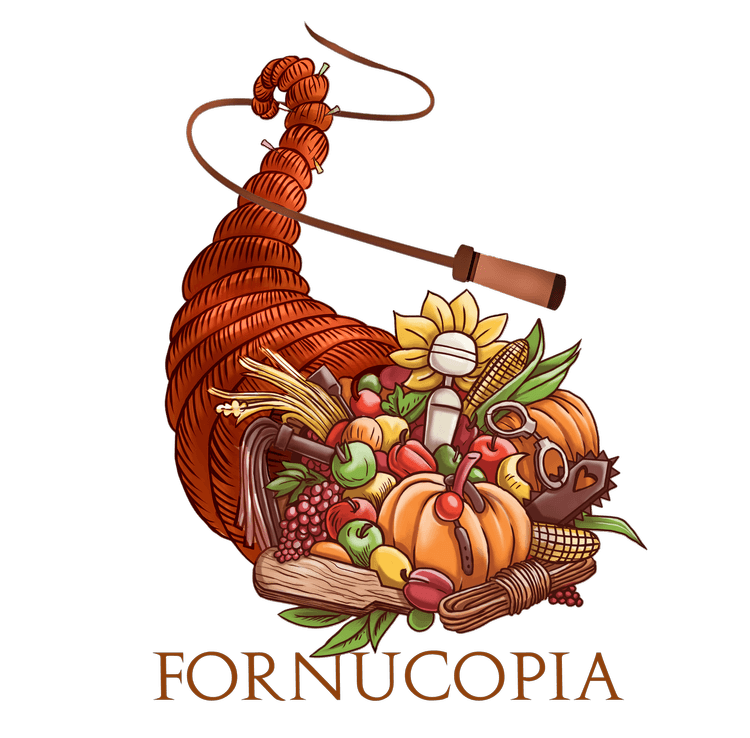 FORNUCOPIA event branding