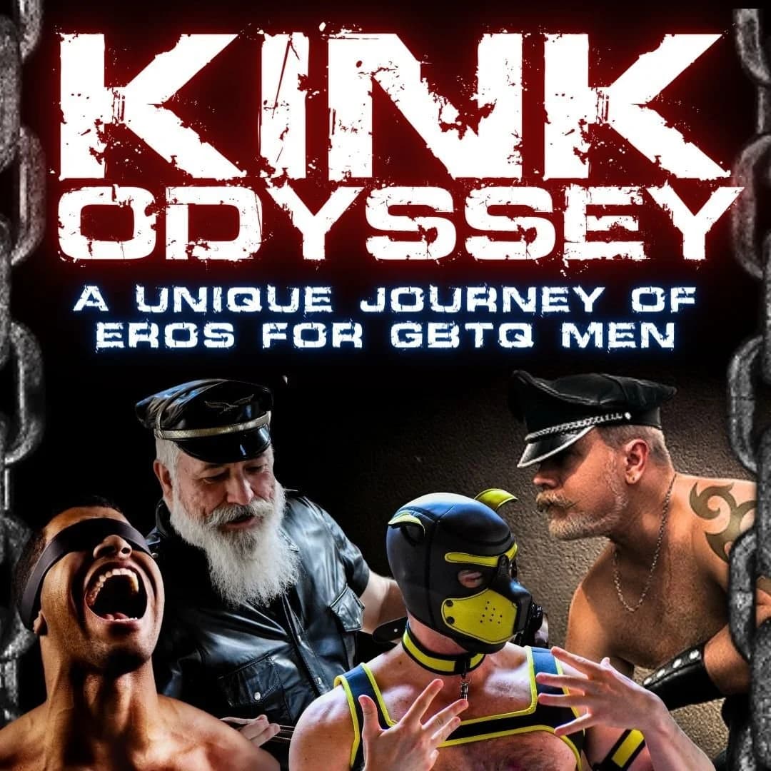 Kink Odyssey - Spring 2026 event branding