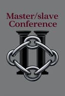 The Master/slave Conference MsC 2026 logo