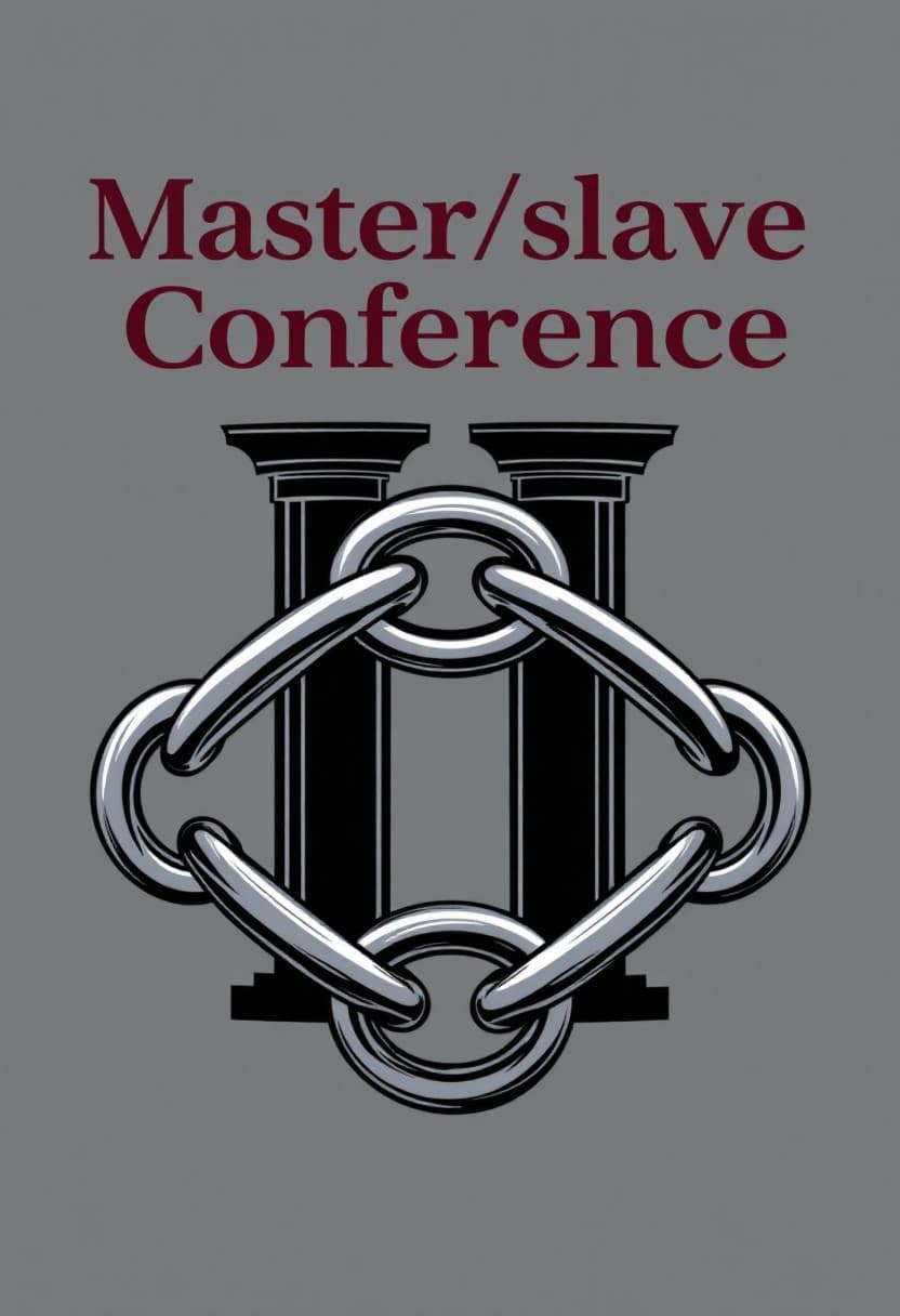 The Master/slave Conference MsC 2026 event branding