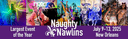 Naughty in N'Awlins logo