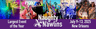 Naughty in N'Awlins logo