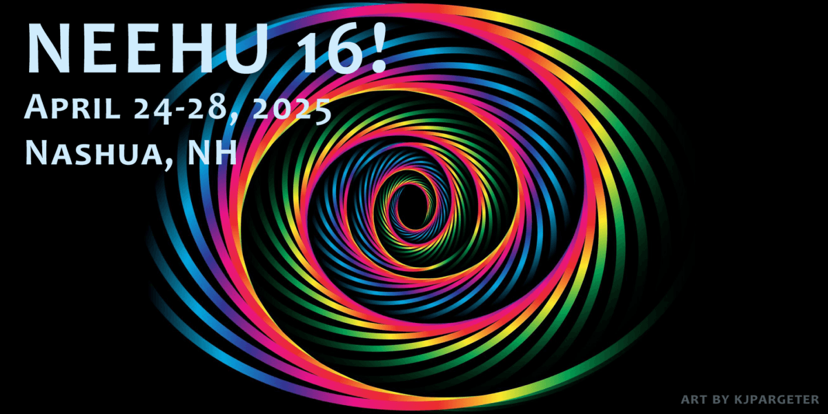 New England Erotic Hypnosis (un)Conference event branding
