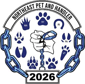 NEPAH 2027 (Northeast Pet & Handler Weekend) event branding