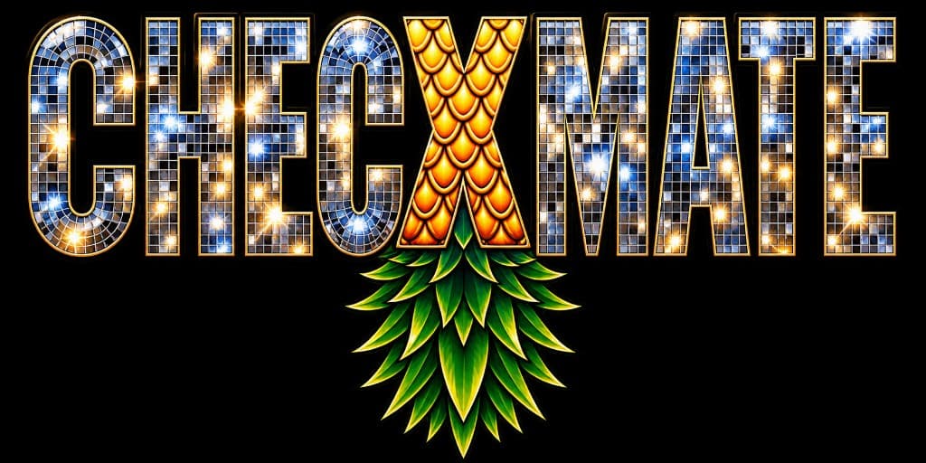 Checkmate Saturday Night logo