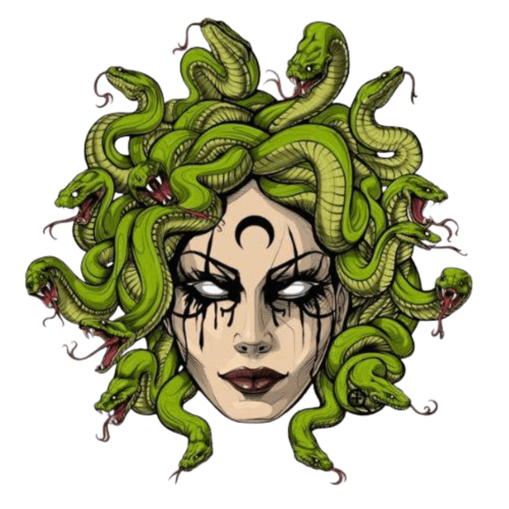Medusa's Playhouse logo