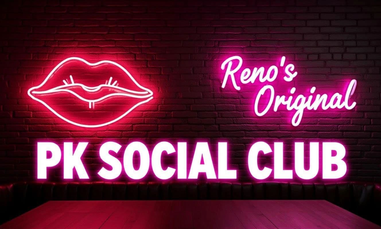 PK Social Club Reno logo