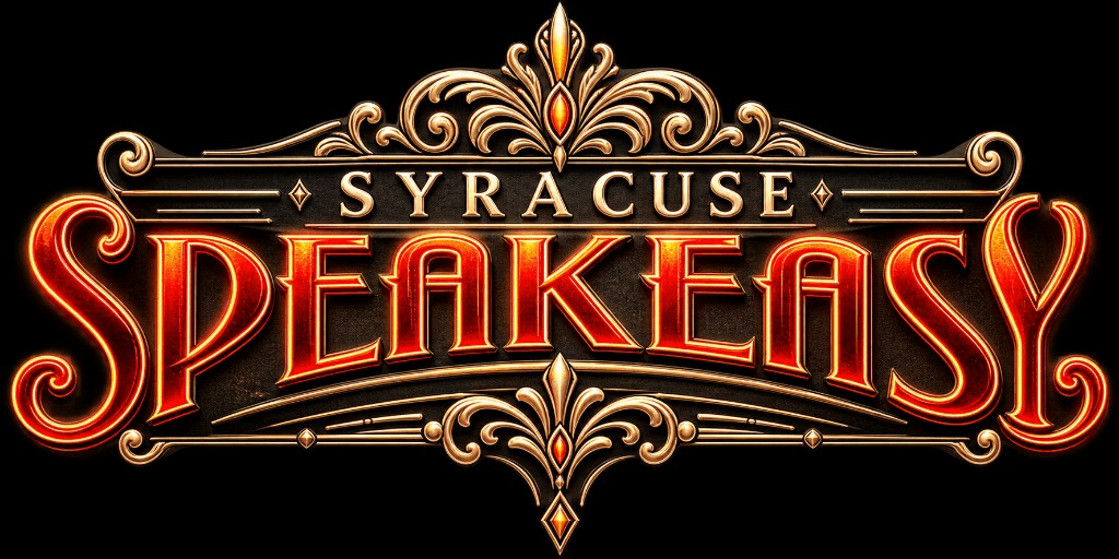 Nightmare on Speakeasy Street logo