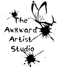 Awkward Artist Studio logo