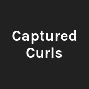 Captured Curls logo