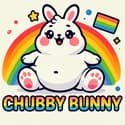 Chubby Bunny Trinkets logo