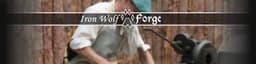 Iron Wolf Forge logo