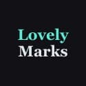 Lovely Marks logo