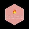 Too Hot to Handle Candles logo