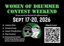 Women of Drummer 2026 logo