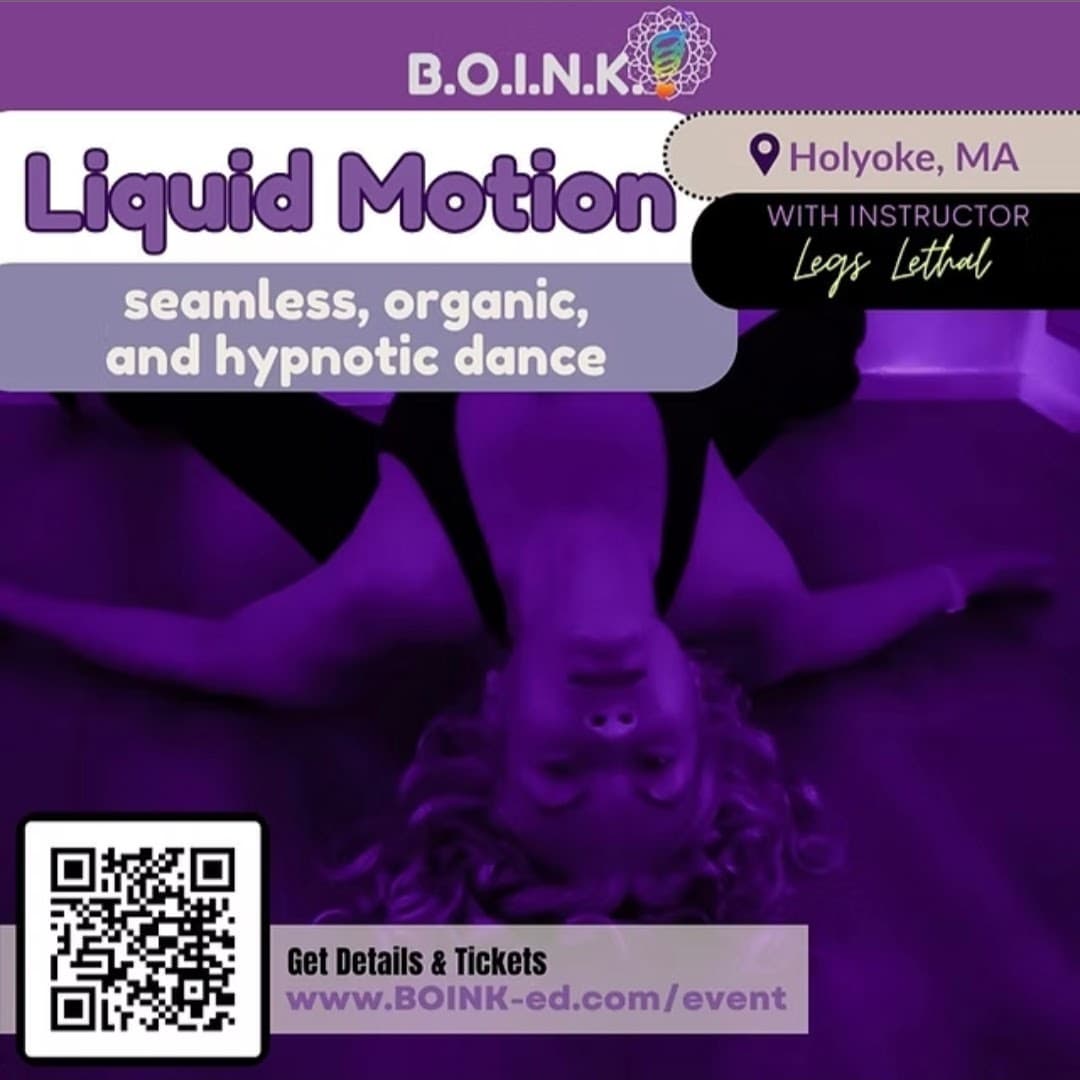 Liquid Motion event branding