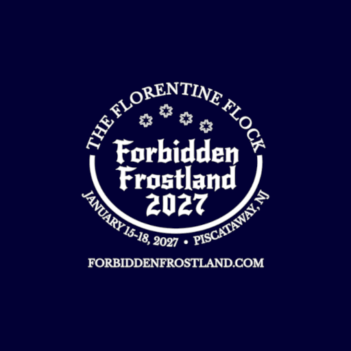 Forbidden Frostland 2027 event branding
