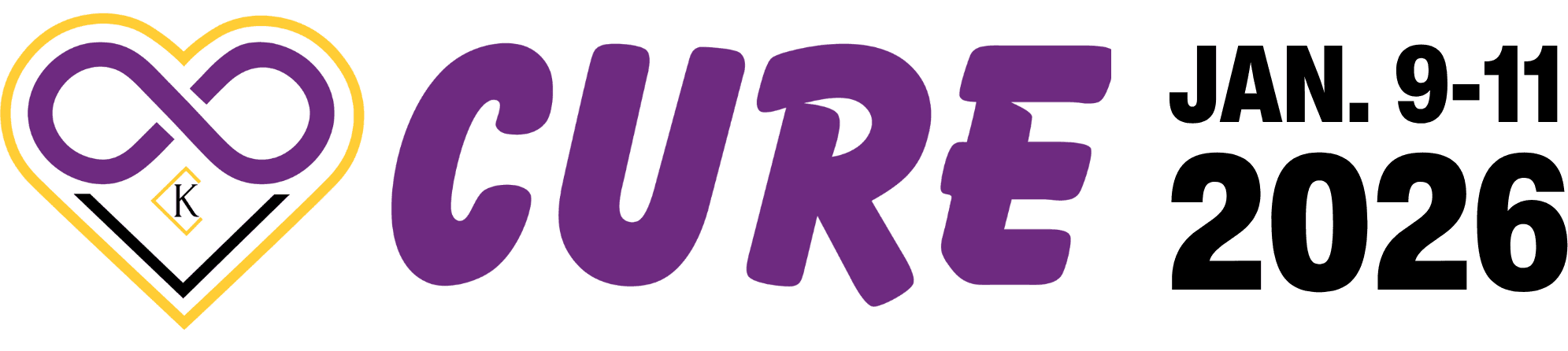 CURE 2026 event branding