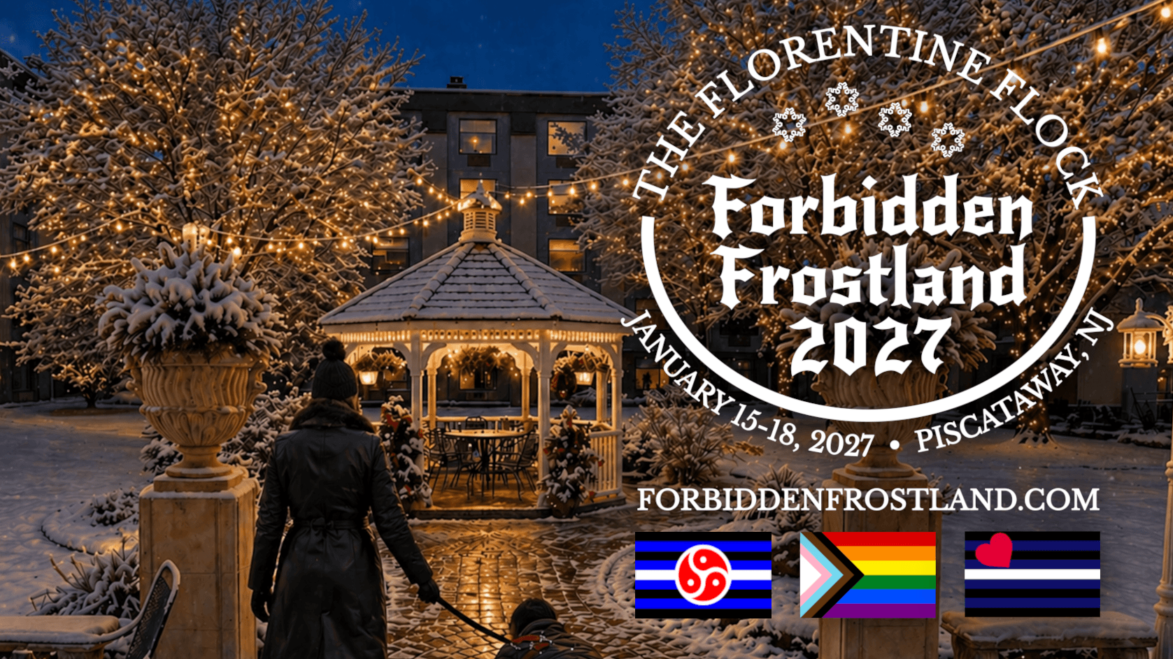 Forbidden Frostland 2027 — kink event in Piscataway, NJ