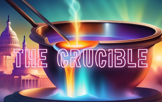 Logo for The Crucible