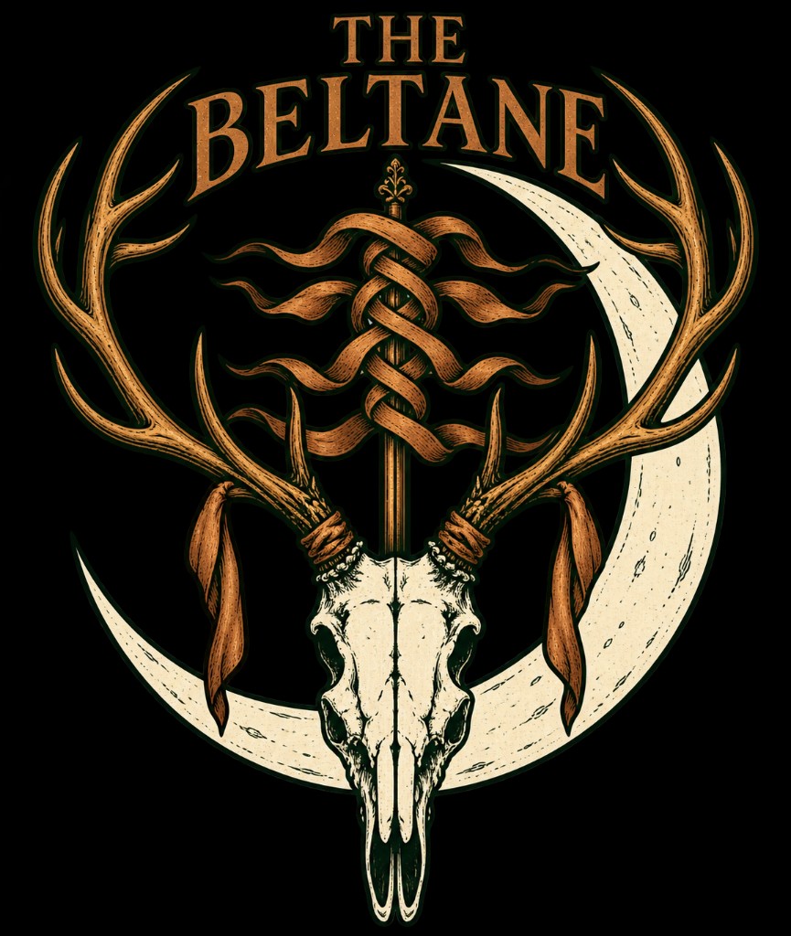 THE Beltane event logo