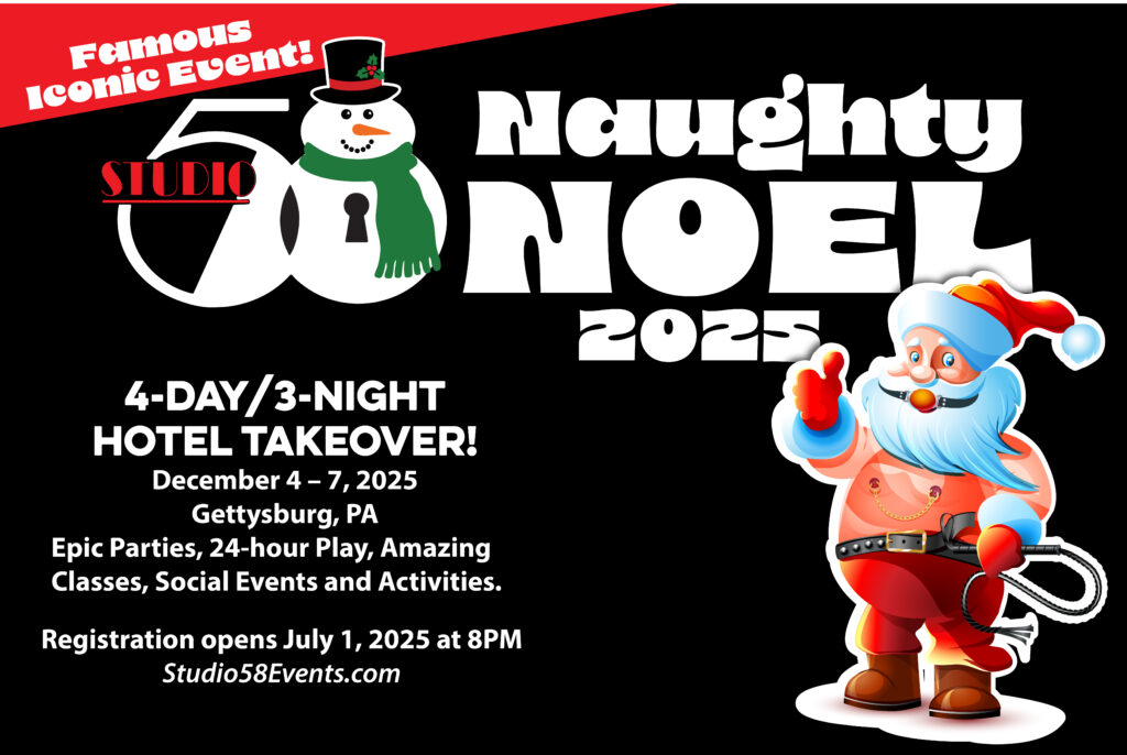 Promotional image for Naughty Noel