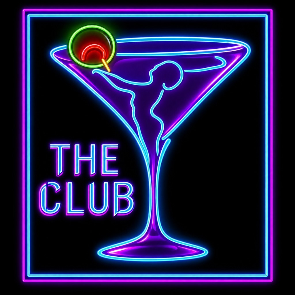 Sexy in Pink / Topless Night event logo