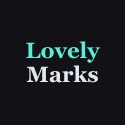 Lovely Marks logo