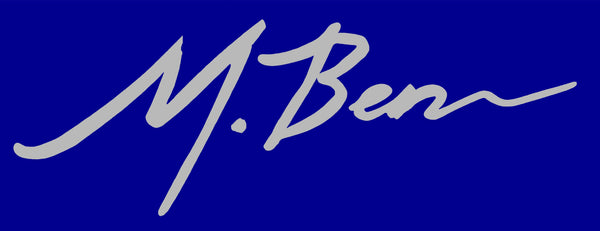 M. Benson logo