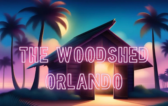 Logo for The Woodshed